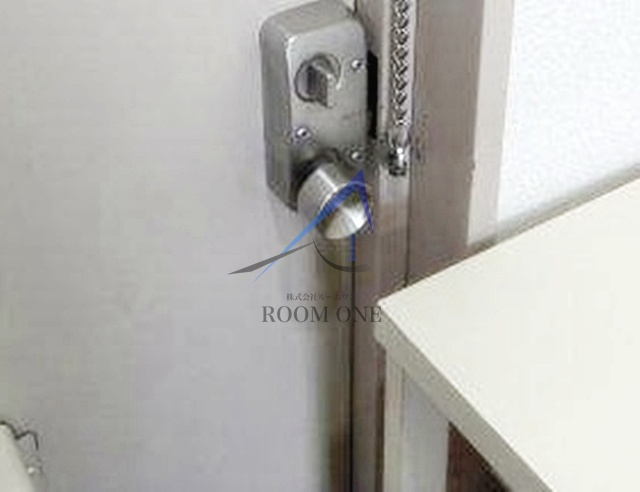 クヒオハイツのセキュリティ|内鍵です。