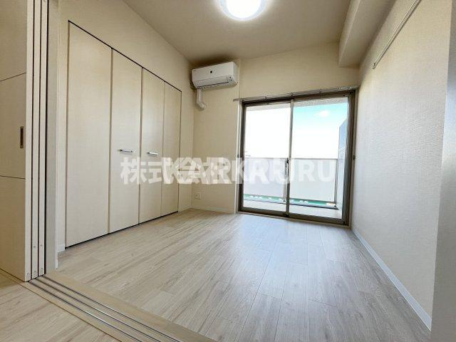 コーポラス京橋の洋室