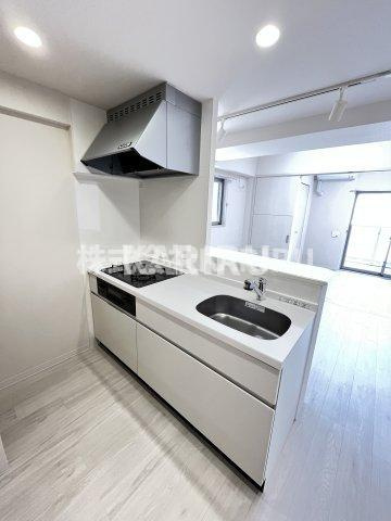 コーポラス京橋のキッチン