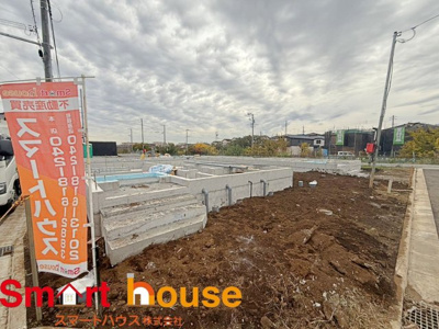 【外観】 | 武蔵村山市神明新築全8棟