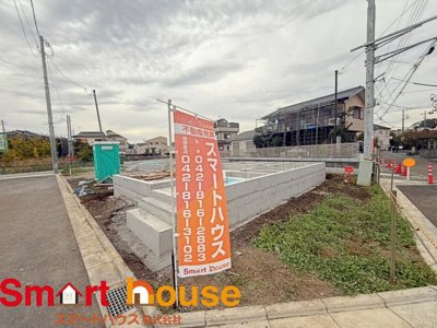 【外観】 | 武蔵村山市神明新築全8棟