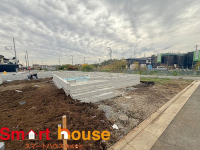 【前面道路含む現地写真】 | 武蔵村山市神明新築全8棟