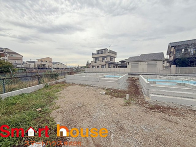 【前面道路含む現地写真】 | 武蔵村山市神明新築全8棟