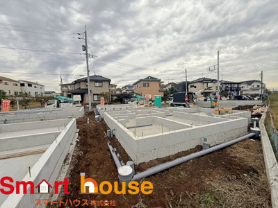 【外観】 | 武蔵村山市神明新築全8棟