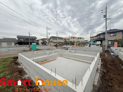 【外観】 | 武蔵村山市神明新築全8棟