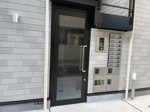 YKCのエントランス