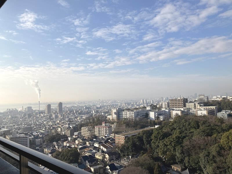 リビオ六甲高羽ガーデンスクエアの居間・リビング