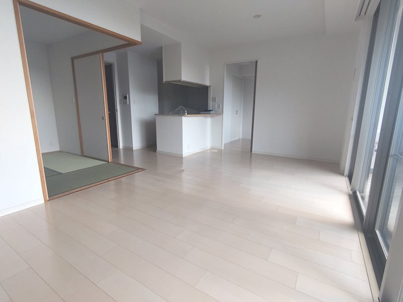 リビオ六甲高羽ガーデンスクエアのキッチン