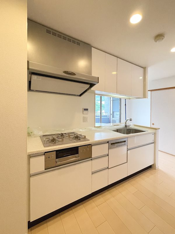 リビオ六甲高羽ガーデンスクエアの居間・リビング