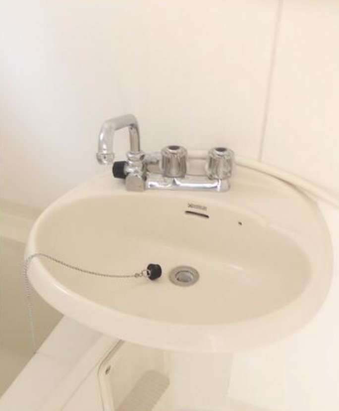 サンコーポの洗面所