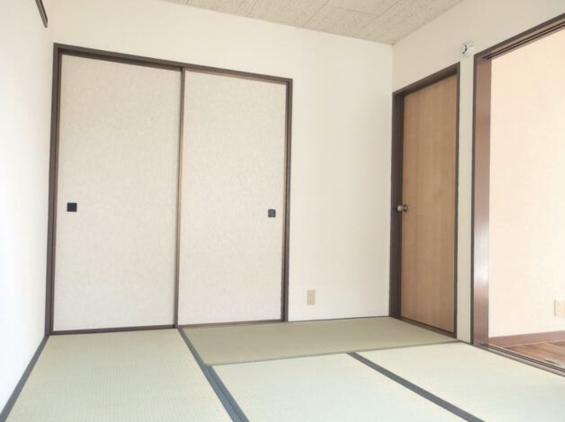 サンコーポの和室