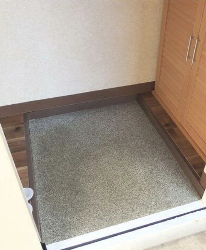 サンコーポの玄関