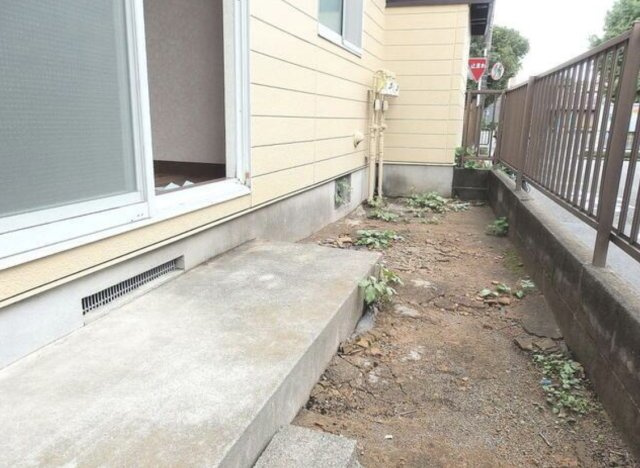 サンコーポの庭