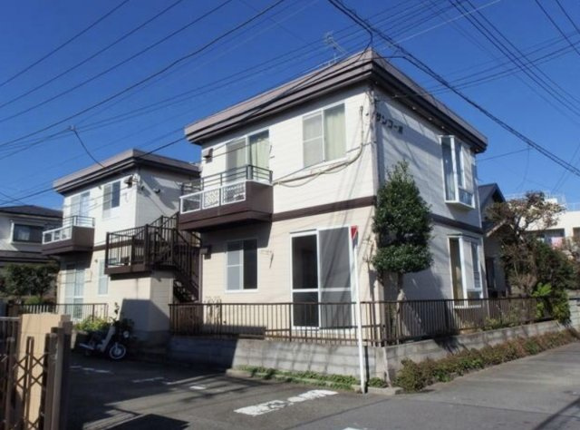 サンコーポの外観