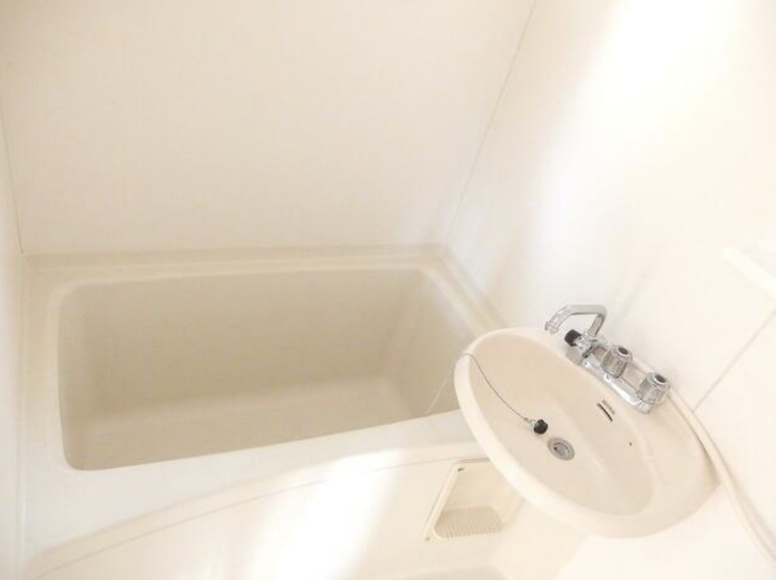 サンコーポの浴室