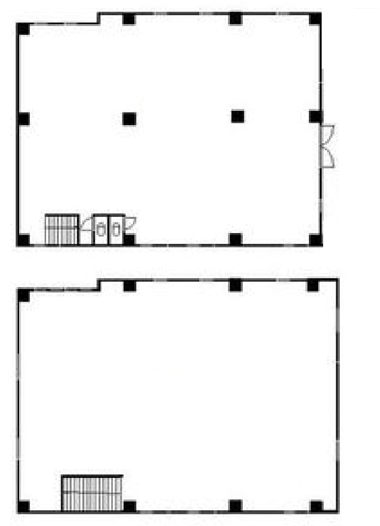 南寺方北通2丁目　倉庫の間取り