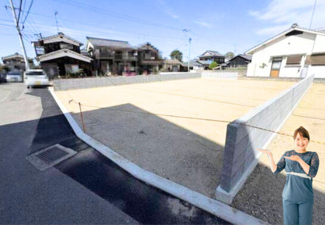 堀江町のおトチ3号地　松山市堀江町売土地
