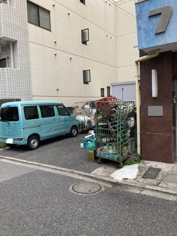 品川区南大井4丁目　売地の外観