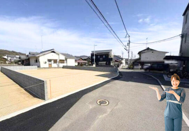 堀江町売土地4号地　全4区画の分譲地