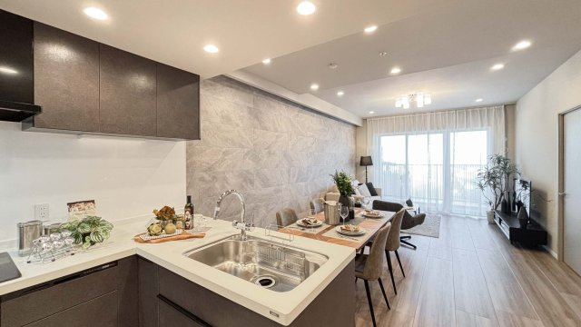 アーバンドック　パークシティ豊洲　タワーAの居間・リビング|リビングです