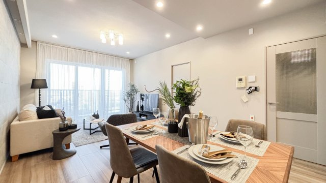 アーバンドック　パークシティ豊洲　タワーAの居間・リビング|使いやすいリビングです