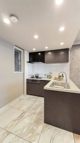 アーバンドック　パークシティ豊洲　タワーAのキッチン|キッチンです