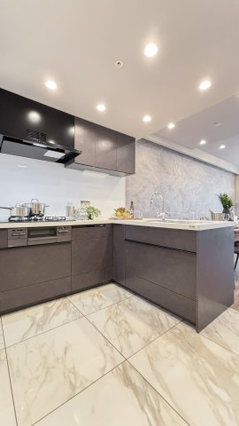 アーバンドック　パークシティ豊洲　タワーAのキッチン|キッチンです