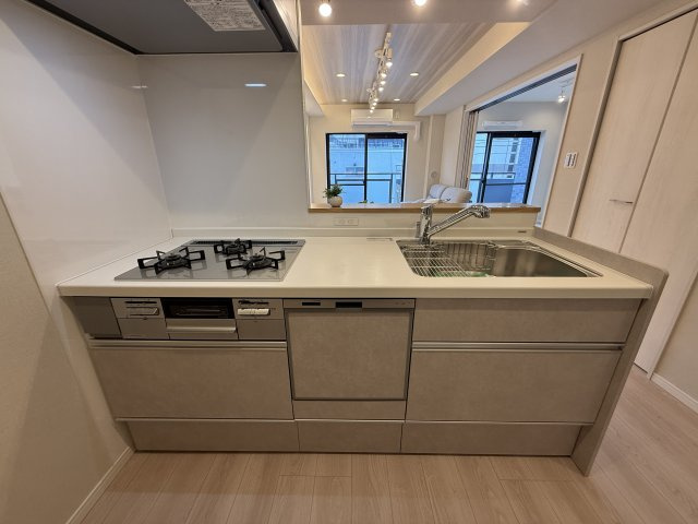 セザール本所吾妻橋のキッチン