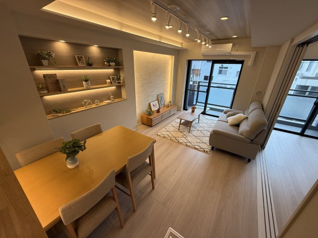 セザール本所吾妻橋の居間・リビング