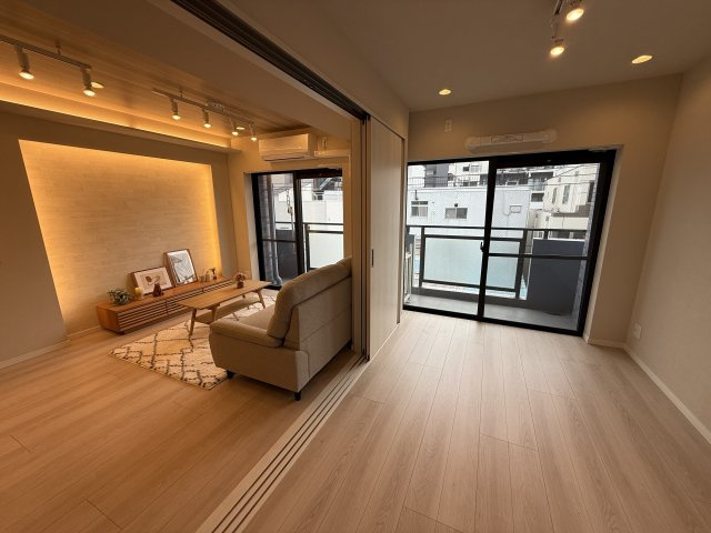 セザール本所吾妻橋の居間・リビング