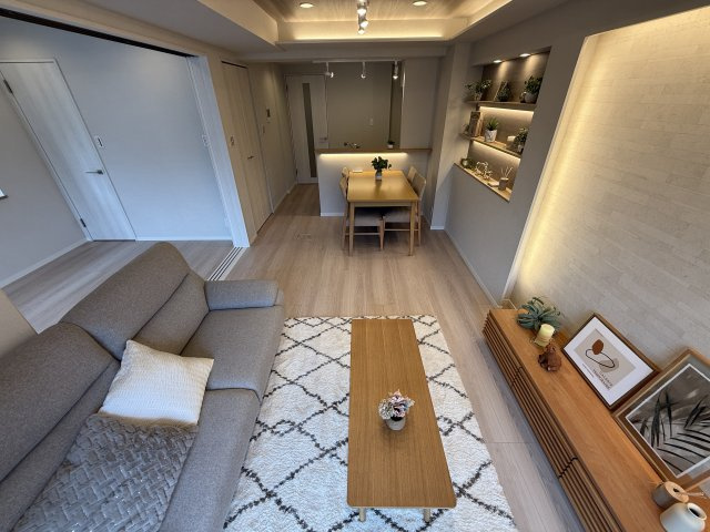 セザール本所吾妻橋の居間・リビング