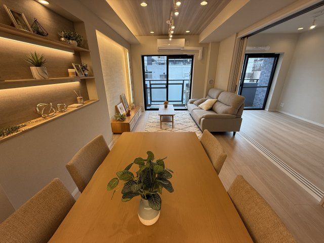 セザール本所吾妻橋の居間・リビング