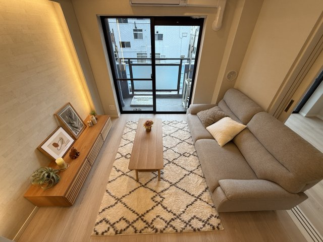 セザール本所吾妻橋の居間・リビング