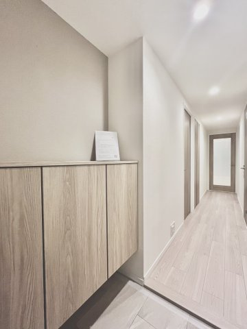 北五葉パーク・ホームズのその他|廊下