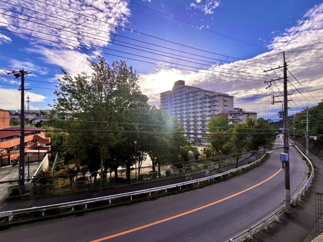 北五葉パーク・ホームズの展望