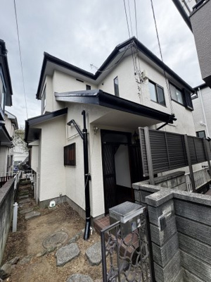 【外観】 | 千葉県市川市大野町２丁目 快適な住空間に整備された中古戸建 | 外観もきれいです