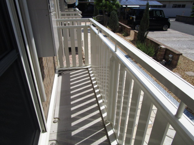 【バルコニー】 | クロスロードA棟