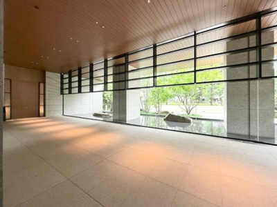 【エントランス】 | 白金ザ・スカイ東棟