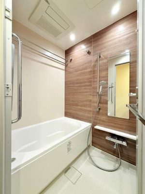 【浴室】 | 白金ザ・スカイ東棟