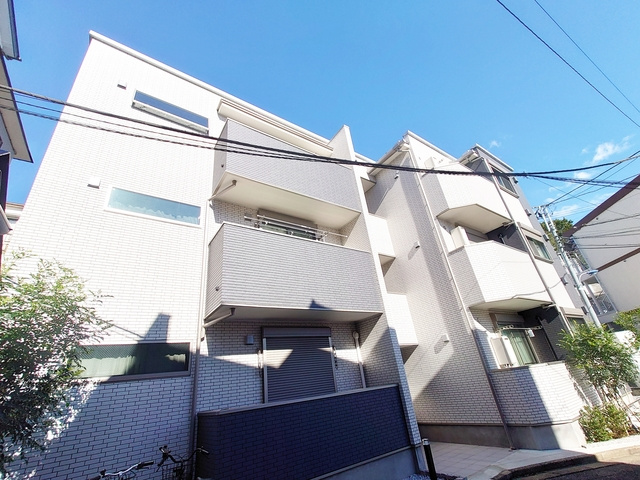 Blanc Cube 赤羽の外観|外観です☆