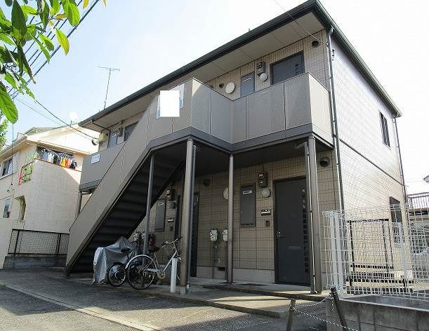 グリーングラン根岸の外観