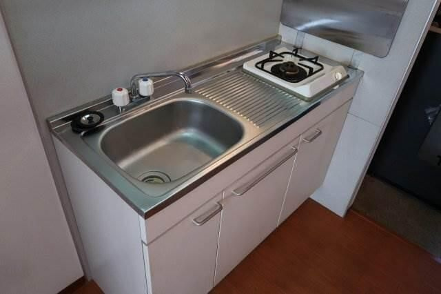 グリーングラン根岸のキッチン