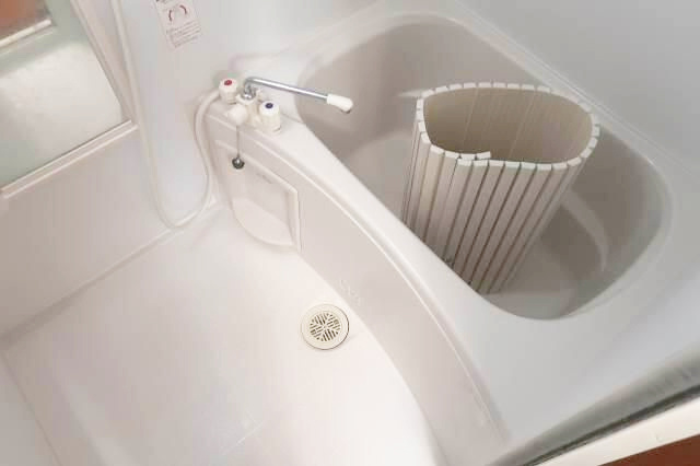 グリーングラン根岸の浴室