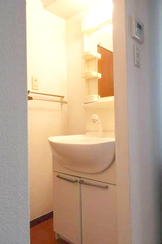 グリーングラン根岸の洗面所