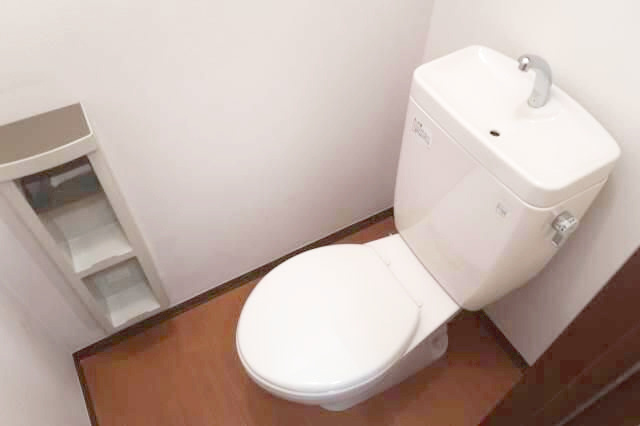 グリーングラン根岸のトイレ