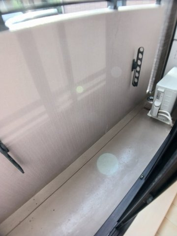 アヴニールのバルコニー