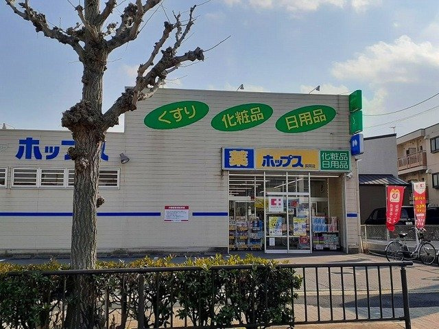 アヴニールの周辺|ドラッグストアホップス 長岡店まで650m