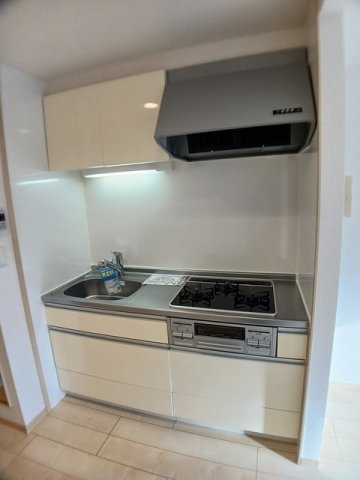 アヴニールのキッチン