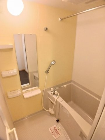 アヴニールの浴室