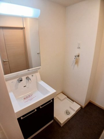 アヴニールの洗面所